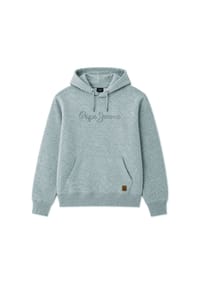 Pepe Jeans - Hoodie, Kängurutasche, für Herren - 933 GREY MELANGE