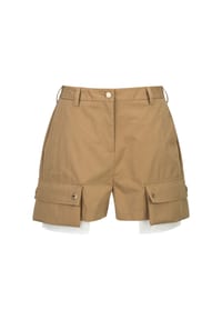19V69 ITALIA - Shorts CARALINA - Dark Khaki