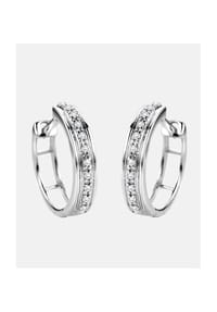 Diamant L'eternel - Ohrringe mit Diamant, 375 Weißgold - white gold