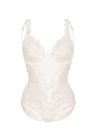 sassa - Body CLASSIC LACE - dusty grey