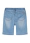 name it® Jeansshorts, Five-Pocket-Style, Kordelzug, für Kinder Bild 2