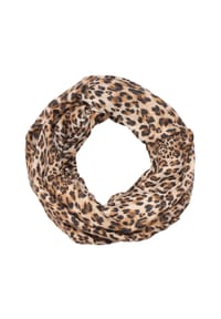 Seasons of April - Schal LOOP JASMINE LEO Leichter & weicher Damen Leo Loop Jasmine - Beige
