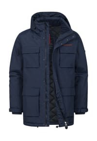 KRONSTADT - Winterjacke KSHarrington hood jacket - Black