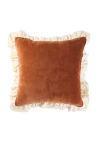 mistral home - Dekokissen - GRAU/ECRUE