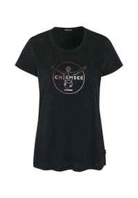 CHIEMSEE - T-Shirt mit Jumper-Frontprint - 18-1754 Raspberry