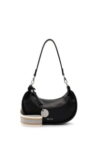 Tamaris TAS Felicitas - Schultertasche "Felicitas" , Reißverschluss, Anhänger, für Damen - 100 BLACK, SC
