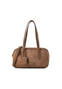 BURKELY Suzy - Suzy Schultertasche Leder 31 cm - burgundy