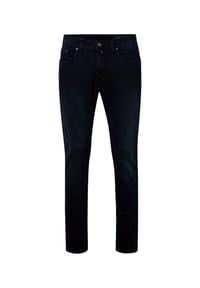 pierre cardin - Jeans Lyon mit geradem Schnitt - blue-black used