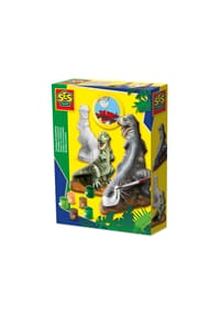 SES CREATIVE® - Gipsfiguren-Set "Gießen und Anmalen" - 