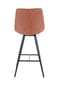 Kayoom Stuhl Barstuhl Frances 425 2er-Set Dunkelbraun - schwarz – Eiche retro Bild 9