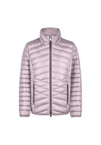 BARBARA LEBEK - Steppjacke, Stehkragen, für Damen - 642 SAGE