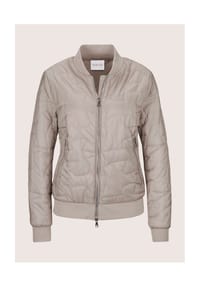 MADELEINE - Leicht wattierter Stepp-Blouson - cappuccino