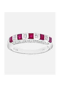 Diamant L'eternel - Eternity Ring, mit Diamant, 375 Weißgold - 