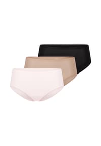 CHANTELLE - Shorty 3er Pack - Soft Stretch - Elfenbein