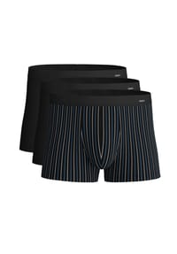 CALIDA - Herren Boxer Brief, 3er-Pack Cotton Special - schwarz