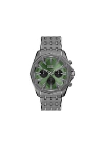 DIESEL® Stinger - Diesel Herrenuhr Stinger Chronograph, Gunmetal Edelstahl, DZ4711 - Anthrazit