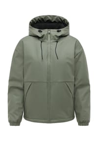 ragwear™ - Regenjacke Cezzy Rainy Warm Y - Dark Brown