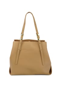 HARPA - Handtasche AMARALD in klassischem Design - camel