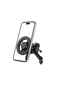 COFI - Tech-Protect N56 Magnetische MagSafe Kfz-Lüftungshalterung Schwarz - Schwarz 6 x 5 x 5 cm