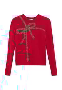MANGUUN - Pullover, Rippblende, für Kinder - 1 RED