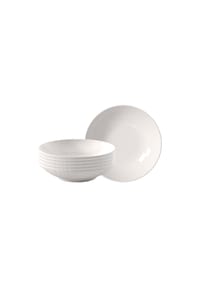 Villeroy & Boch Dessertschalen Manufacture Ice ø 13,2 cm 6er Set weiß - MANUFACTURE ICE - weiß