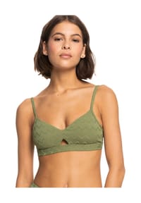 ROXY - Bikinioberteil Current Coolness - GNG0 LODEN GREEN