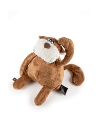 sigikid® - Kuscheltier Kater Joe Lowkey, BeastsTown ,  für Erwachsene und Kinder - Braun