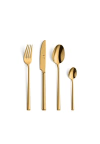 Paul Wirths Bestecke 24-tlg. Besteckset - Vivendi - gold