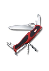VICTORINOX Allzweckmesser - RANGER - ROT SCHWARZ