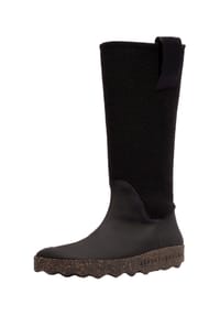 ASPORTUGUESAS - Leder/Textil Stiefel CRISS - Schwarz