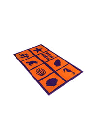 VOSSEN® - VOSSEN® Damen & Herren sea animals - orange