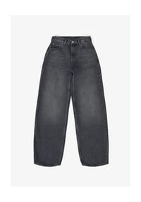 DR.DENIM® - Donna High Relaxed Jeans - Mid Grey Used