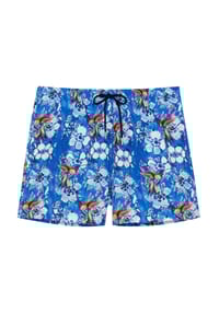 HOM - Badeshorts, Tunnelzug, für Herren - 40P0BI BLUE PRINT