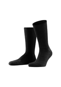 FALKE - Socken "Walkie Ergo", Plüschpolster - 3000 SCHWARZ