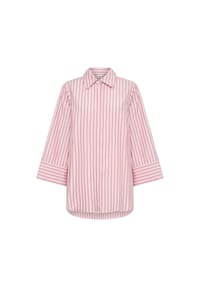 Wasabi CONCEPT - Hemdbluse Christin 2, Knopfleiste, für Damen - 4120C ROSE COMBI