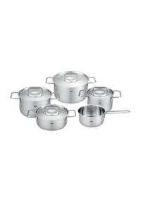 Fissler Topfset, 5-teilig -  FISSLER PURE COLLECTION - EDELSTAHL / SILBER