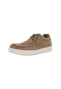 ecco® - Sneaker, Leder, für Herren - NUTMEG BROWN
