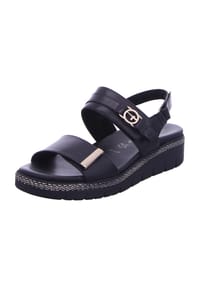 Tamaris - Sandalen, Klettverschluss, für Damen - 001 BLACK