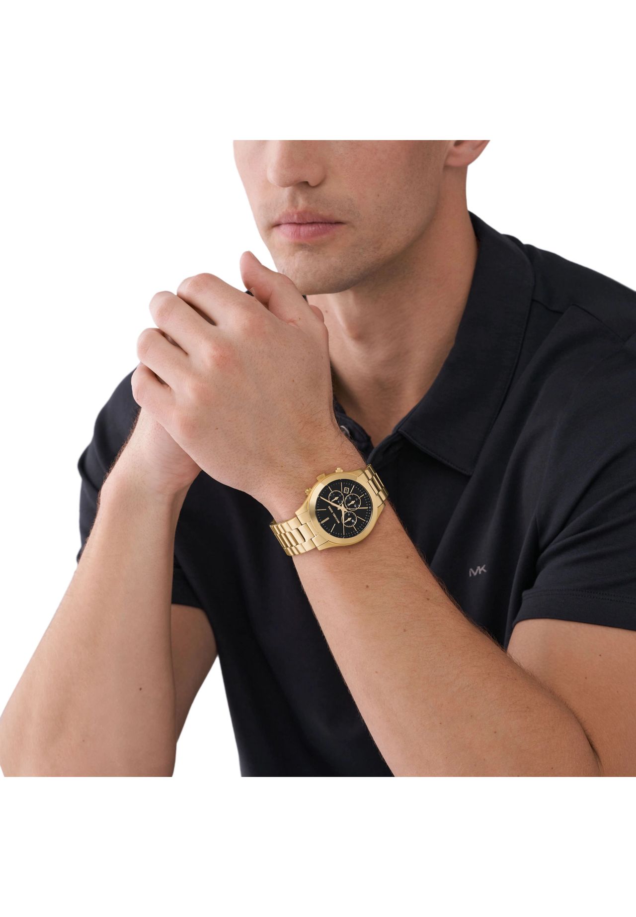MICHAEL KORS RUNWAY Herren Uhren-Set 