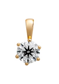 Orolino - Anhänger 750/- Gold 1 Brillant 1,00ct. - gelb