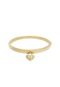 FOSSIL SADIE ALL MY LOVE - Damen Armreif "JF04831710", Edelstahl - GOLD