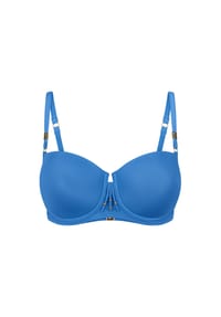TRIUMPH - Bügel-Bikini-Oberteil Palina Love by the Sea, Perlen, für Damen - BLACK