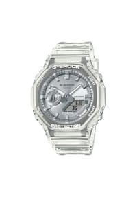 CASIO - G-SHOCK Herren Armbanduhr "Classic" GA-2100BM-7A8ER - TRANSPARENT