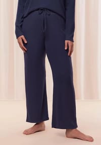 Triumph Damen Thermal Skinny Hosen - Bequeme Schlafhosen Von Triumph Sleepwear