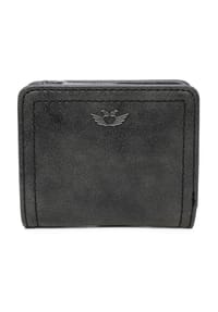 Fritzi aus Preußen Fritzi11 Aurelie - Fritzi11 Aurelie Vintage Geldbörse 11.5 cm - black idol