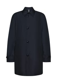 DIGEL - Modern Fit Kurzmantel Dublin in Marine - Marine