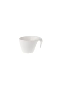 Villeroy & Boch Kaffeetasse Flow 200 ml weiß - FLOW - weiß