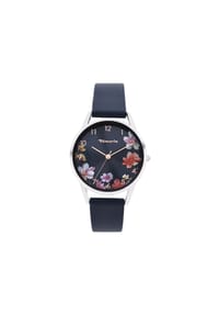 Tamaris - Uhr - Sporty Flowers - blau