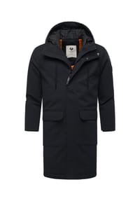 ragwear™ - Wintermantel Mr Them Long - Black