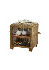 LOBERON - Hocker Merveillette braun - braun